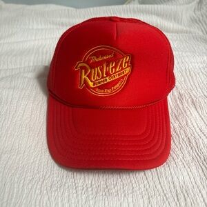 Red Rust-eze Trucker Hat
